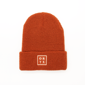 Box Logo Beanie (Rust)