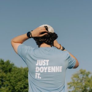 Just Doyenne It Classic Tee (Sky Blue)