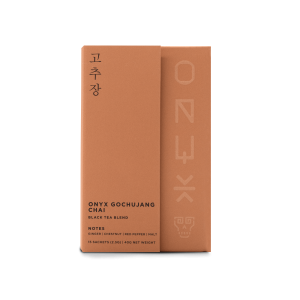 Onyx Gochujang Chai