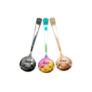 Onyx Cupping Spoons