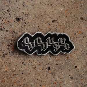 Wavy Onyx Patch